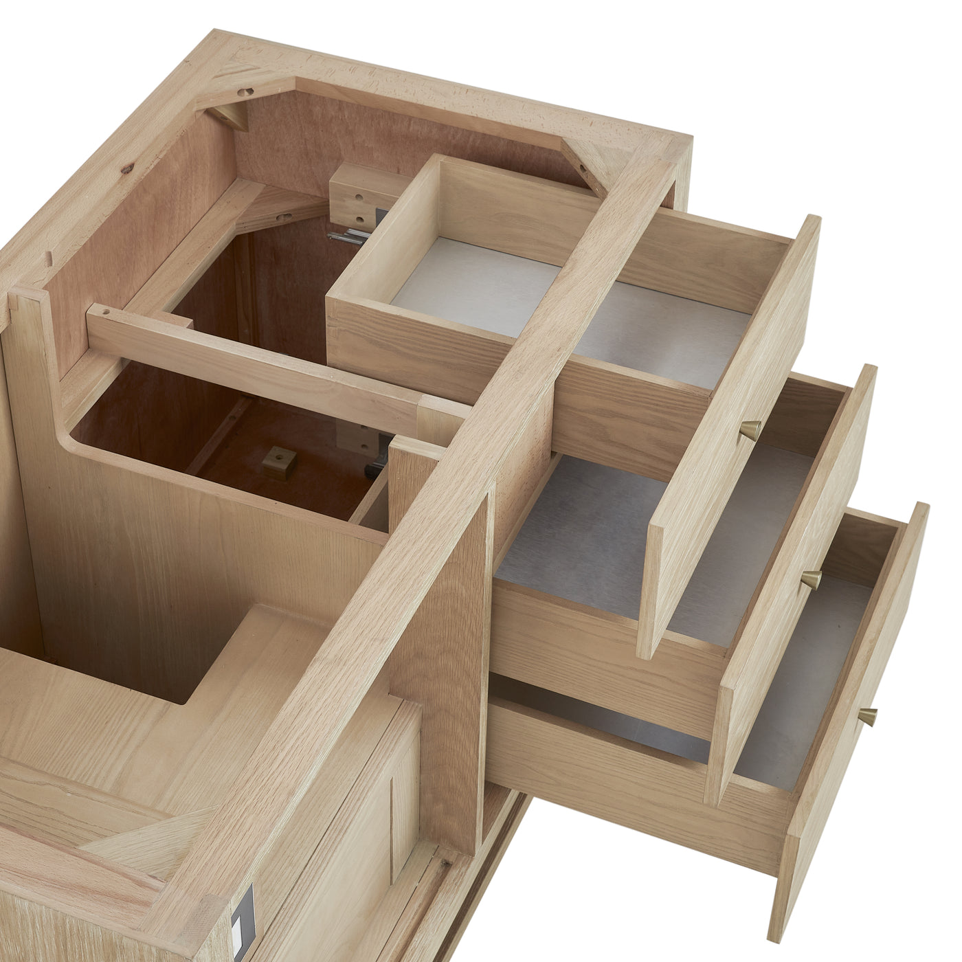 James Martin Marigot 48" Single Bathroom Vanity, Sunwashed Oak, view 20