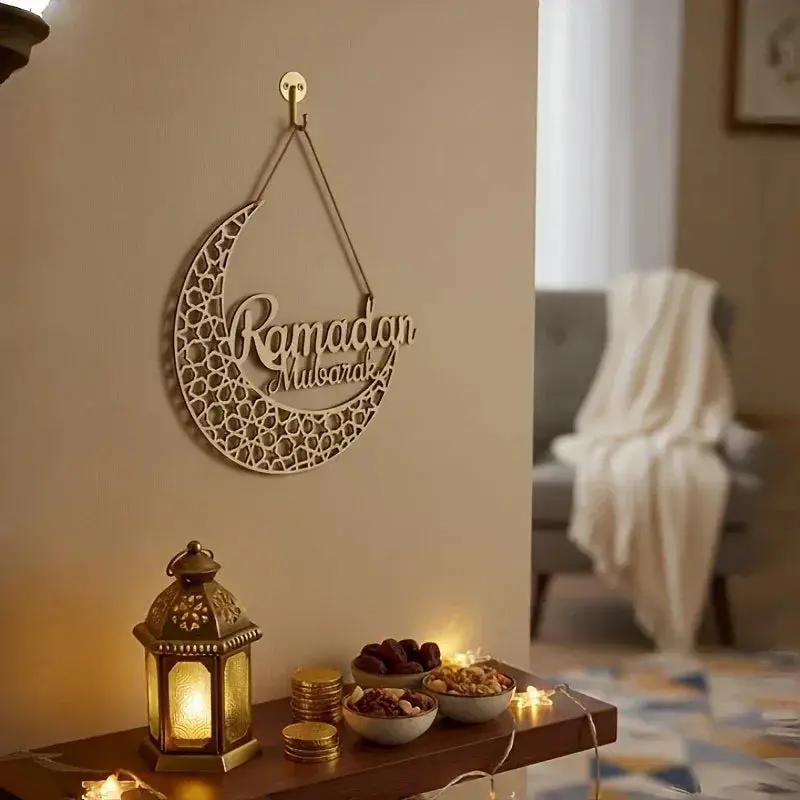 Wreath - Decorative Ramadan 24.89 cm by House Of Avana
