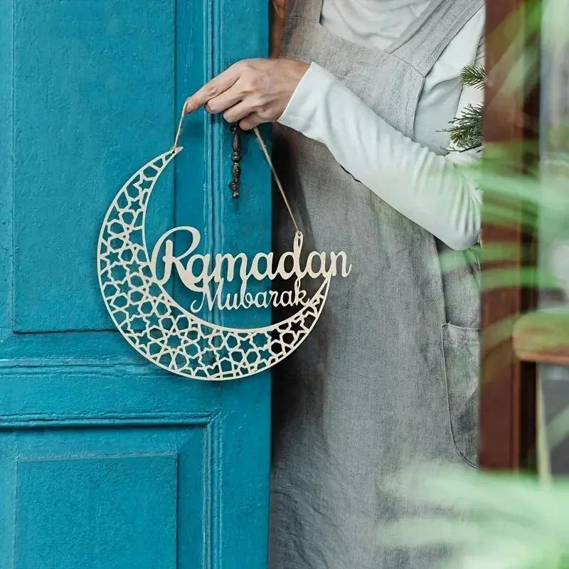 Wreath - Decorative Ramadan 24.89 cm by House Of Avana