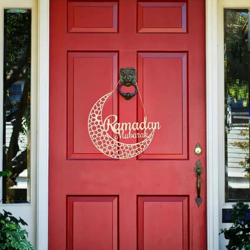 Wreath - Decorative Ramadan 24.89 cm by House Of Avana