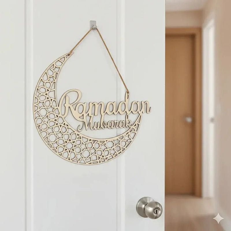 Wreath - Decorative Ramadan 24.89 cm by House Of Avana