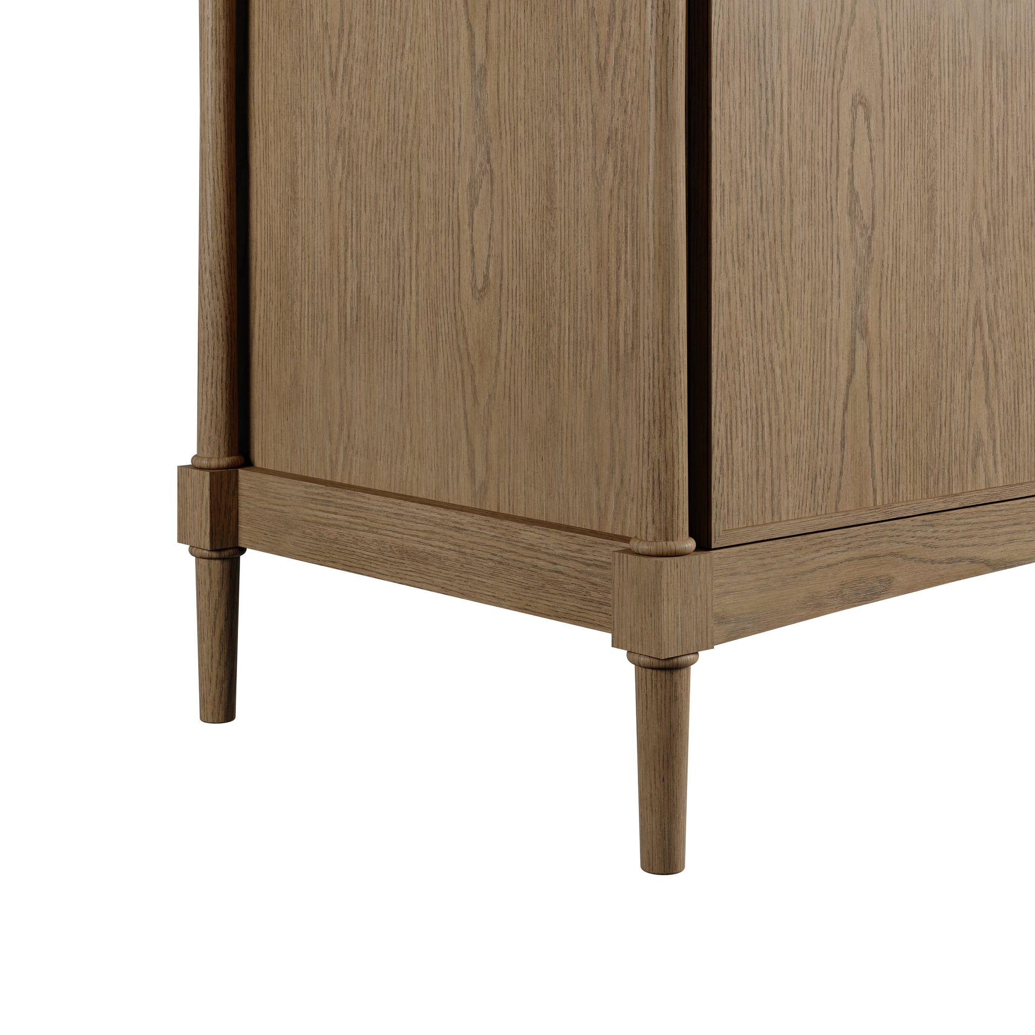 James Martin Kinnsden 36" Single Bathroom Vanity, Weathered Oak, view 19