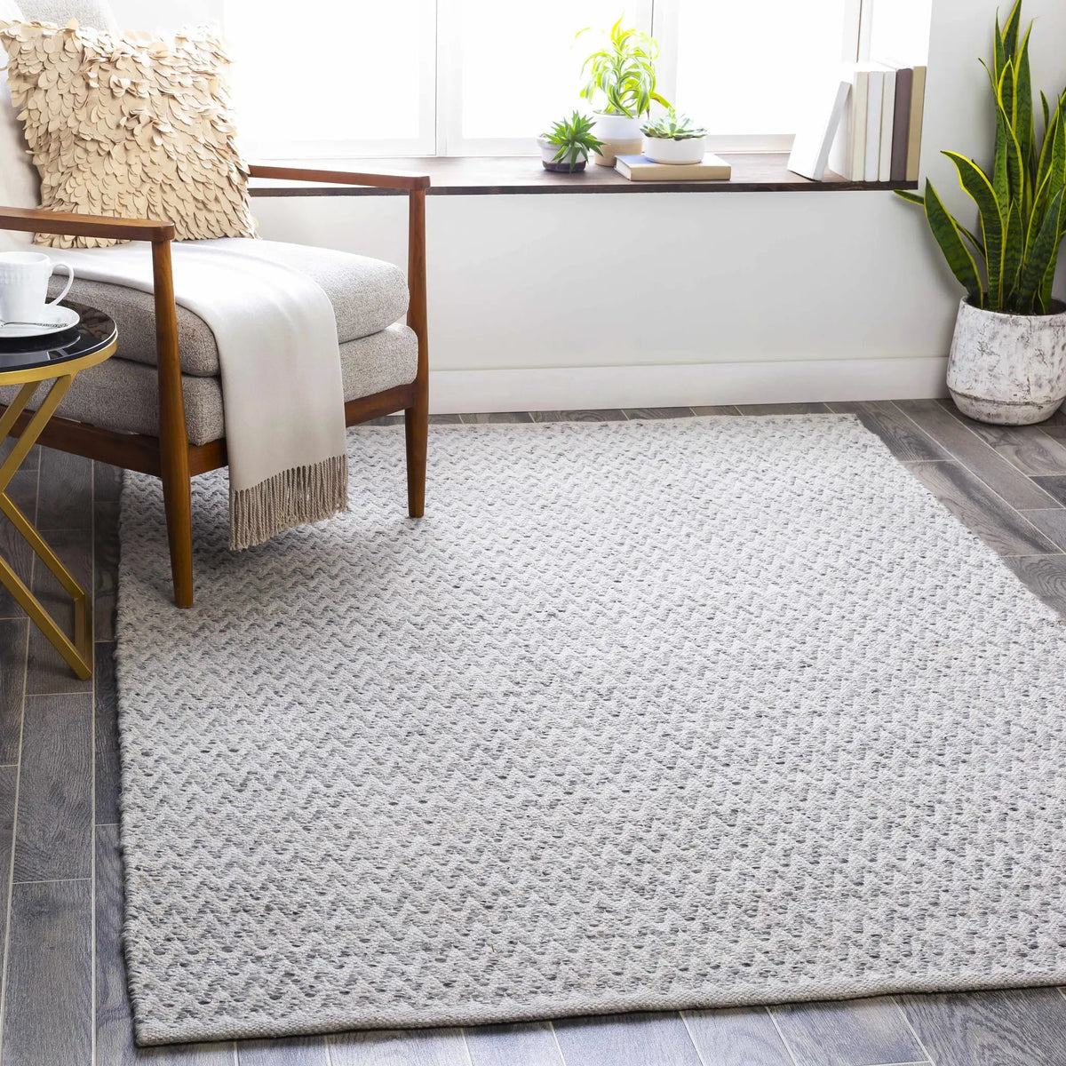Wroxall Area Rug - Clearance, installed in a room