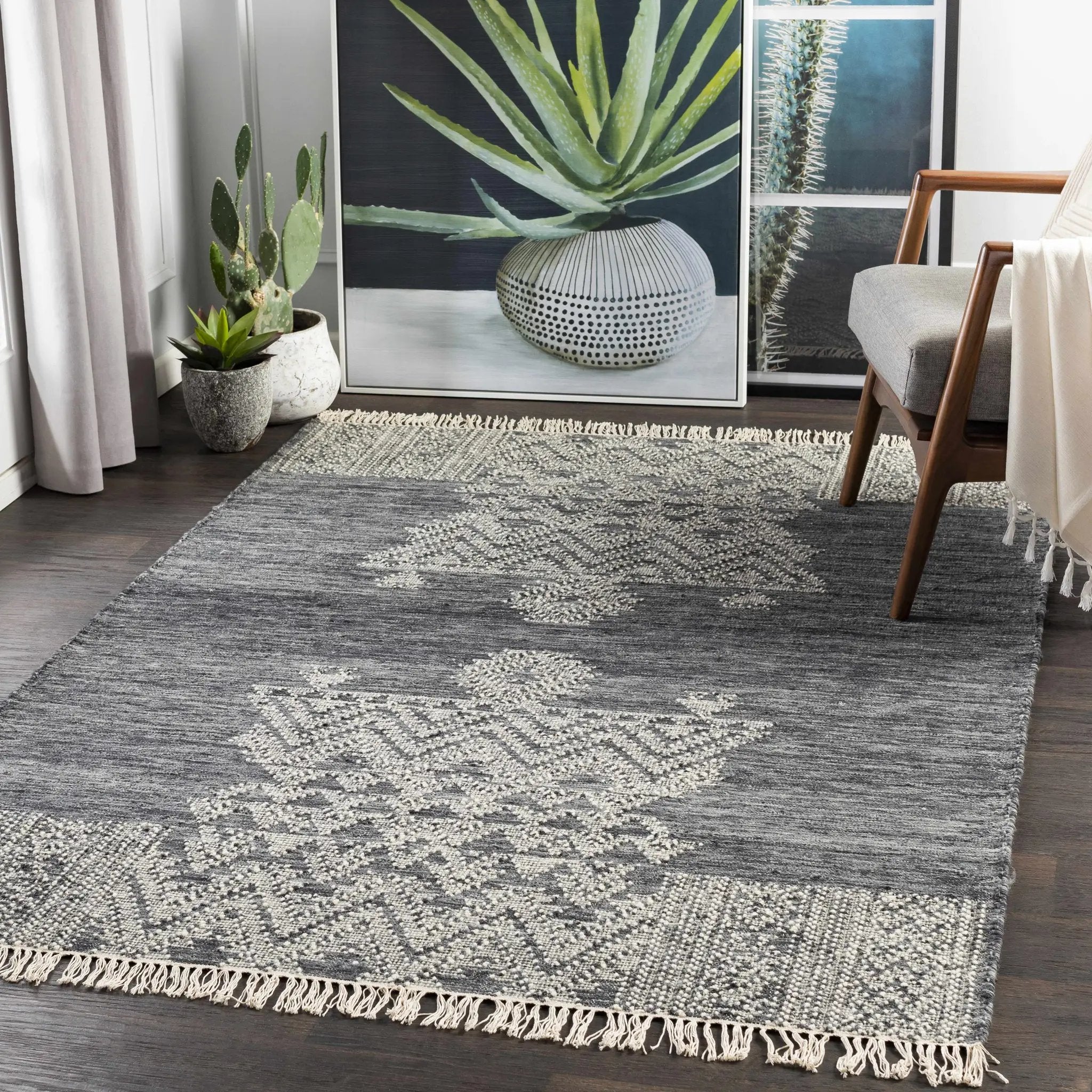 Warrawee Wool Rug - Clearance by Boutique Rugs