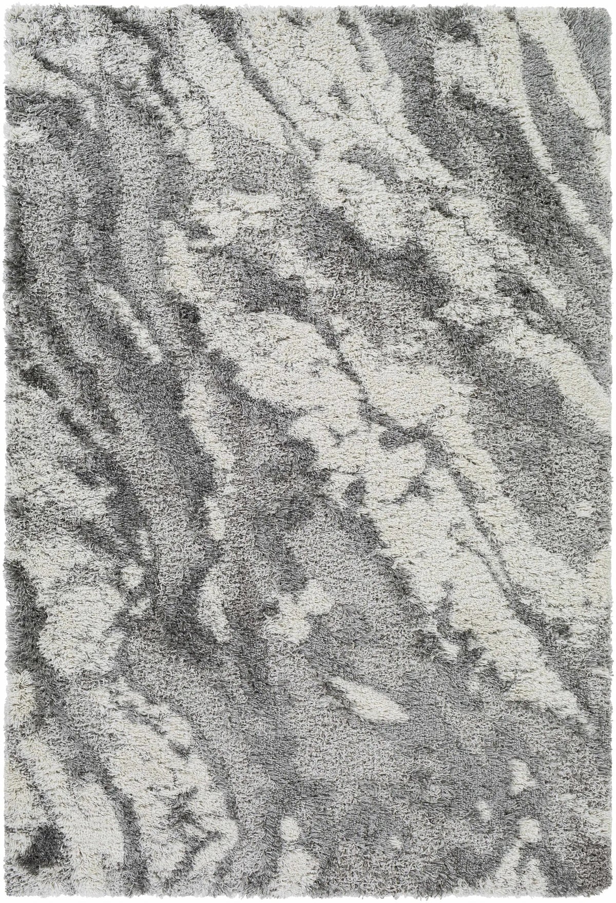 Ashtucna Gray Cloudy Shag Rug, photo 6 of 6