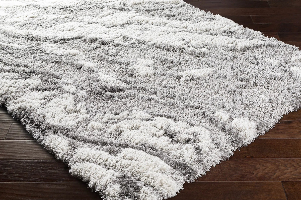 Ashtucna Gray Cloudy Shag Rug, photo 4 of 6