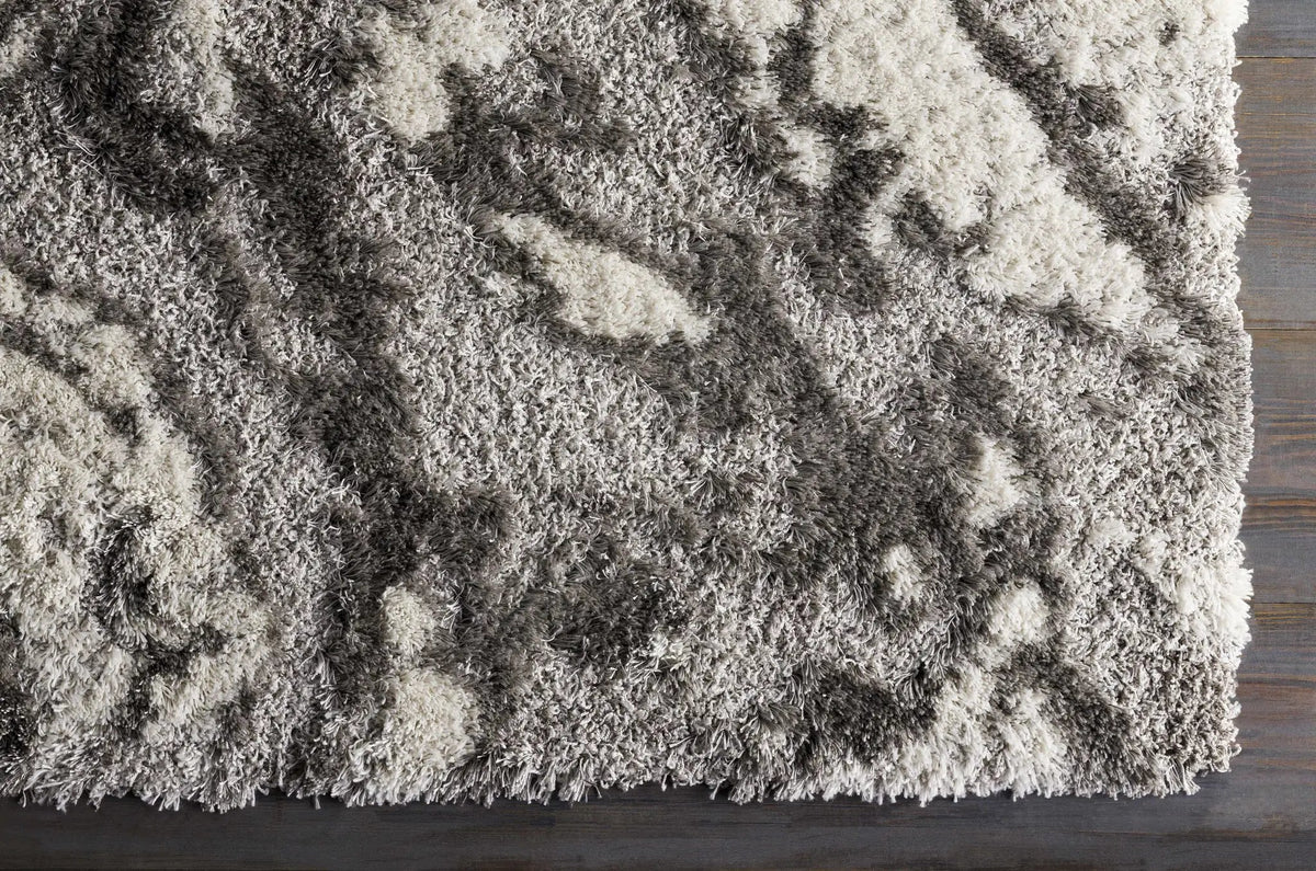Ashtucna Gray Cloudy Shag Rug, photo 3 of 6