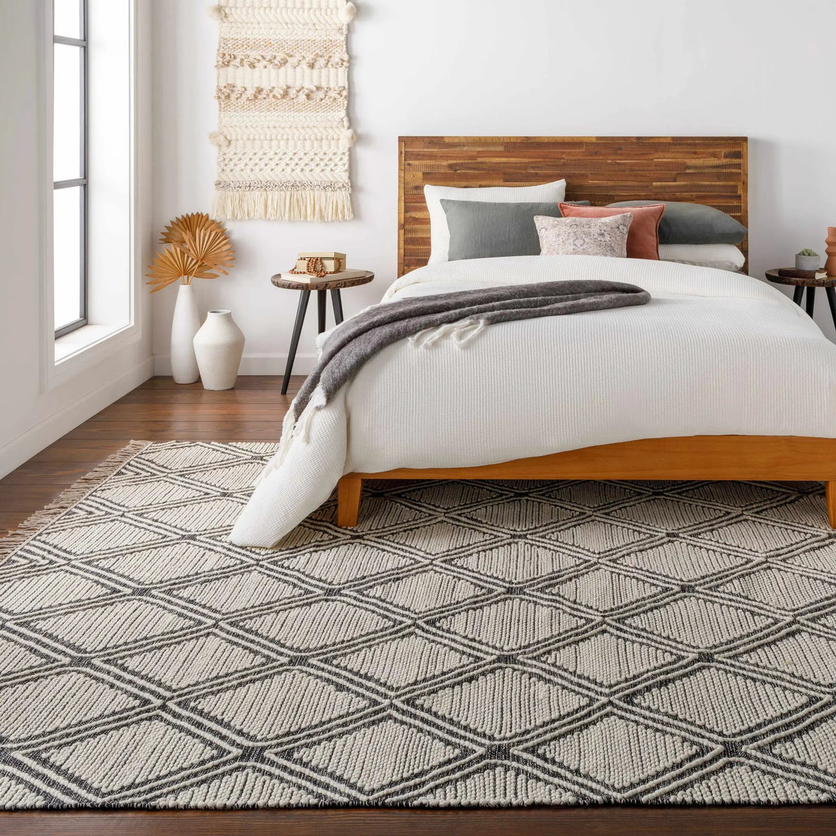Wausa Area Rug - Clearance, installed in a room