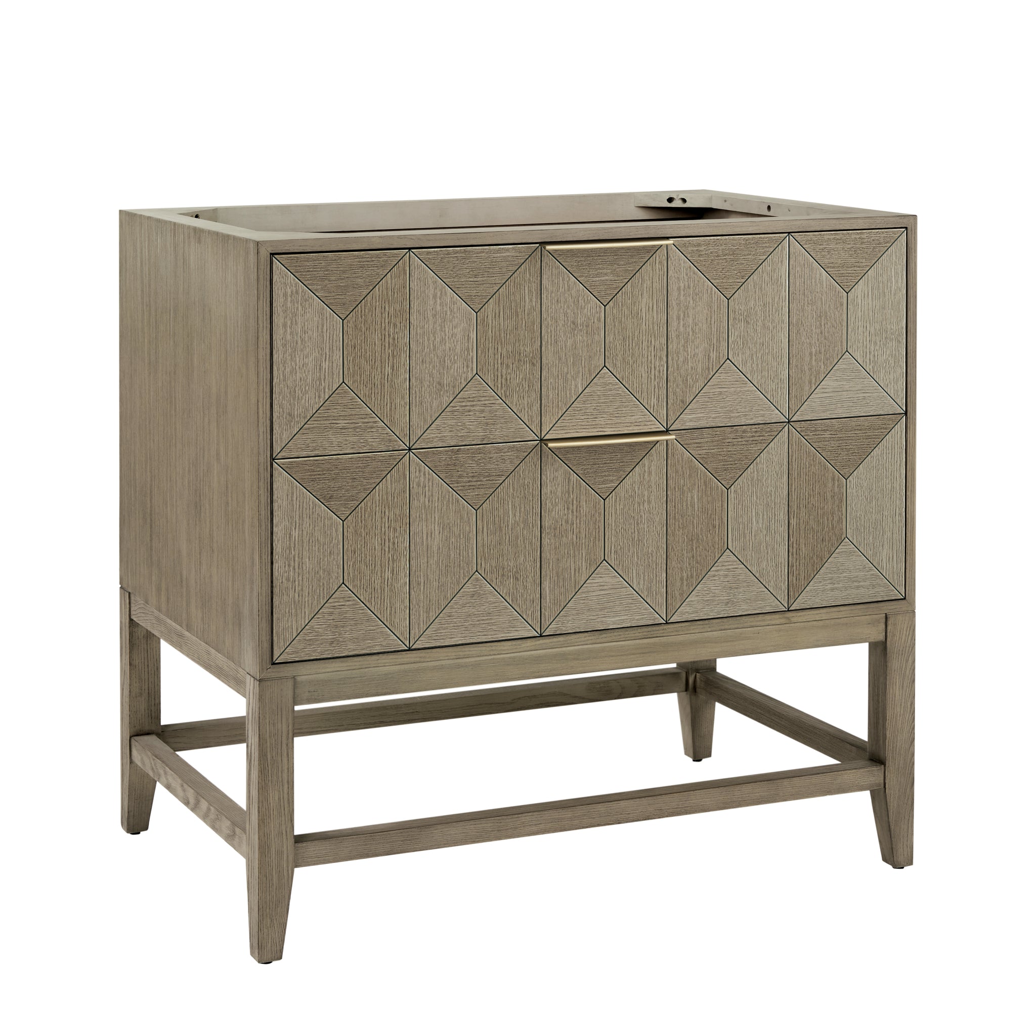 James Martin Emmeline 36" Single Bathroom Vanity, Pebble Oak, view 14