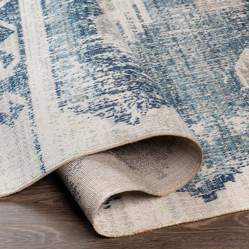 Westmount Denim Aztec Outdoor Area Rug by Boutique Rugs