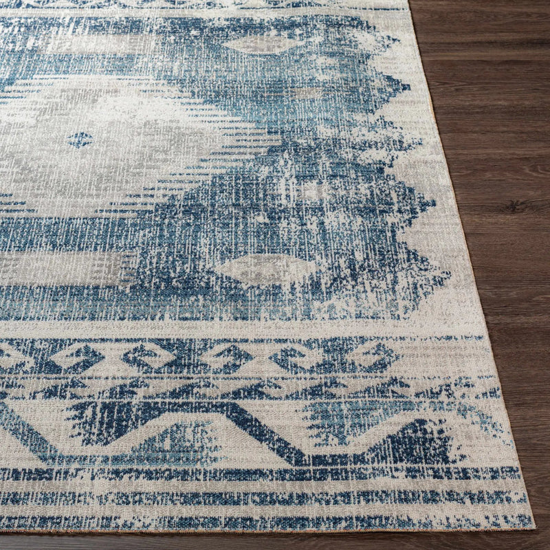 Westmount Denim Aztec Outdoor Area Rug by Boutique Rugs