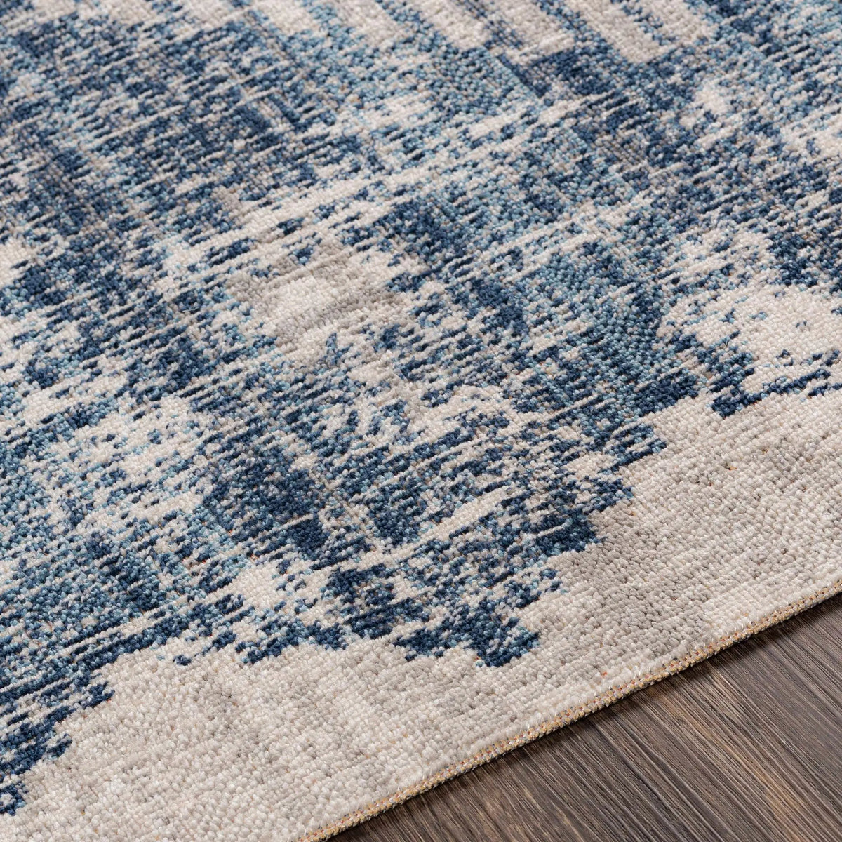 Westmount Denim Aztec Outdoor Area Rug, photo 5 of 8