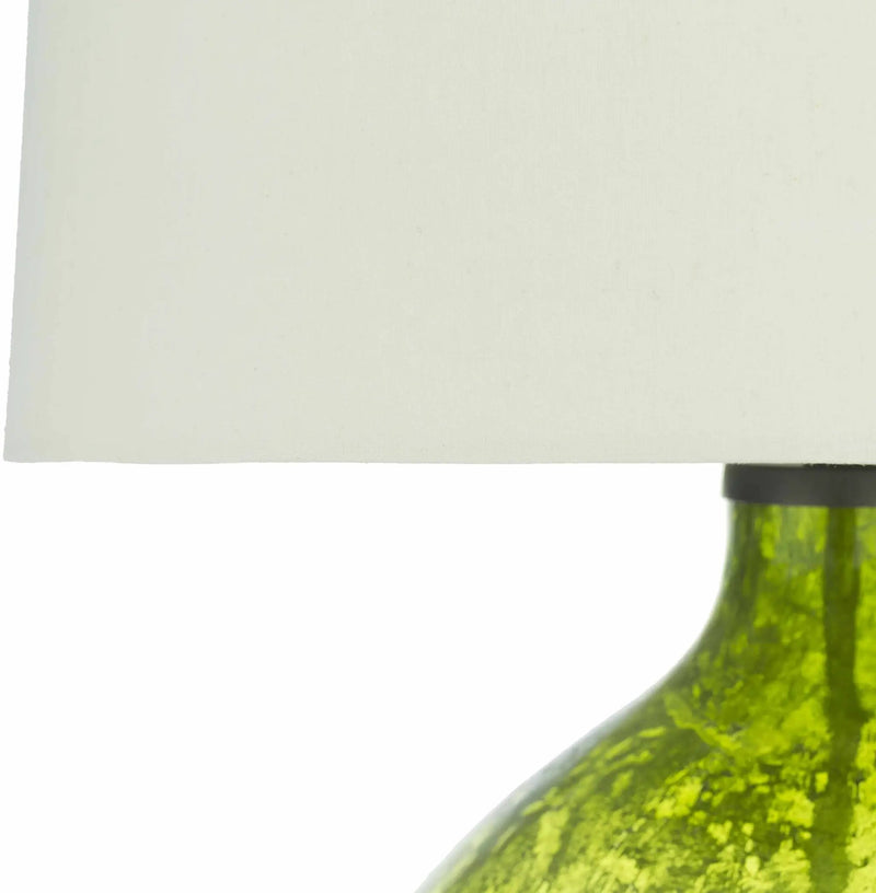 Westview Lime Green Glass Table Lamp - Clearance by Boutique Rugs
