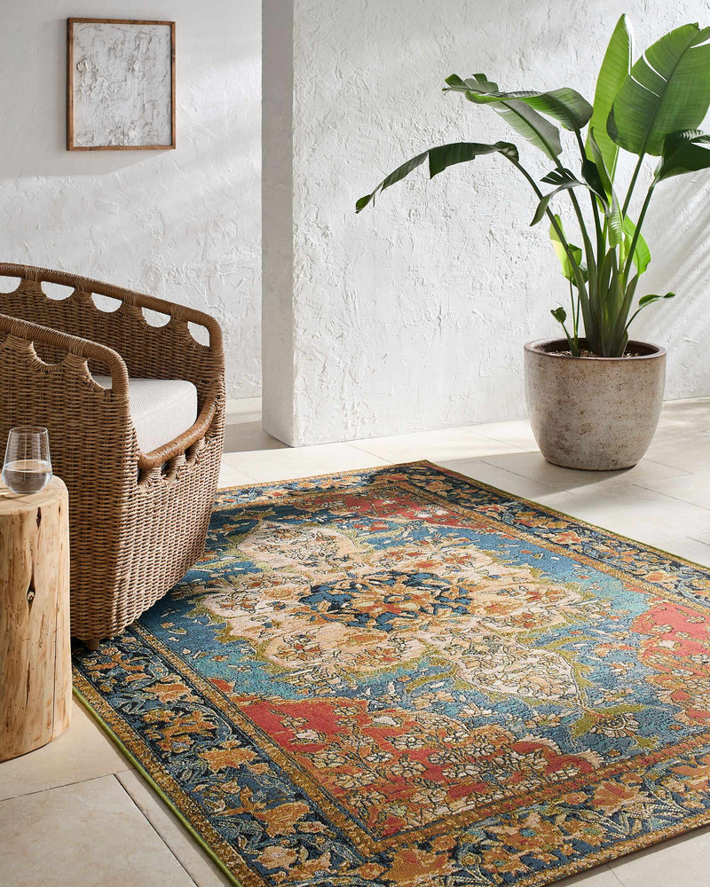 Zorea Traditional Outdoor Area Rug by Boutique Rugs