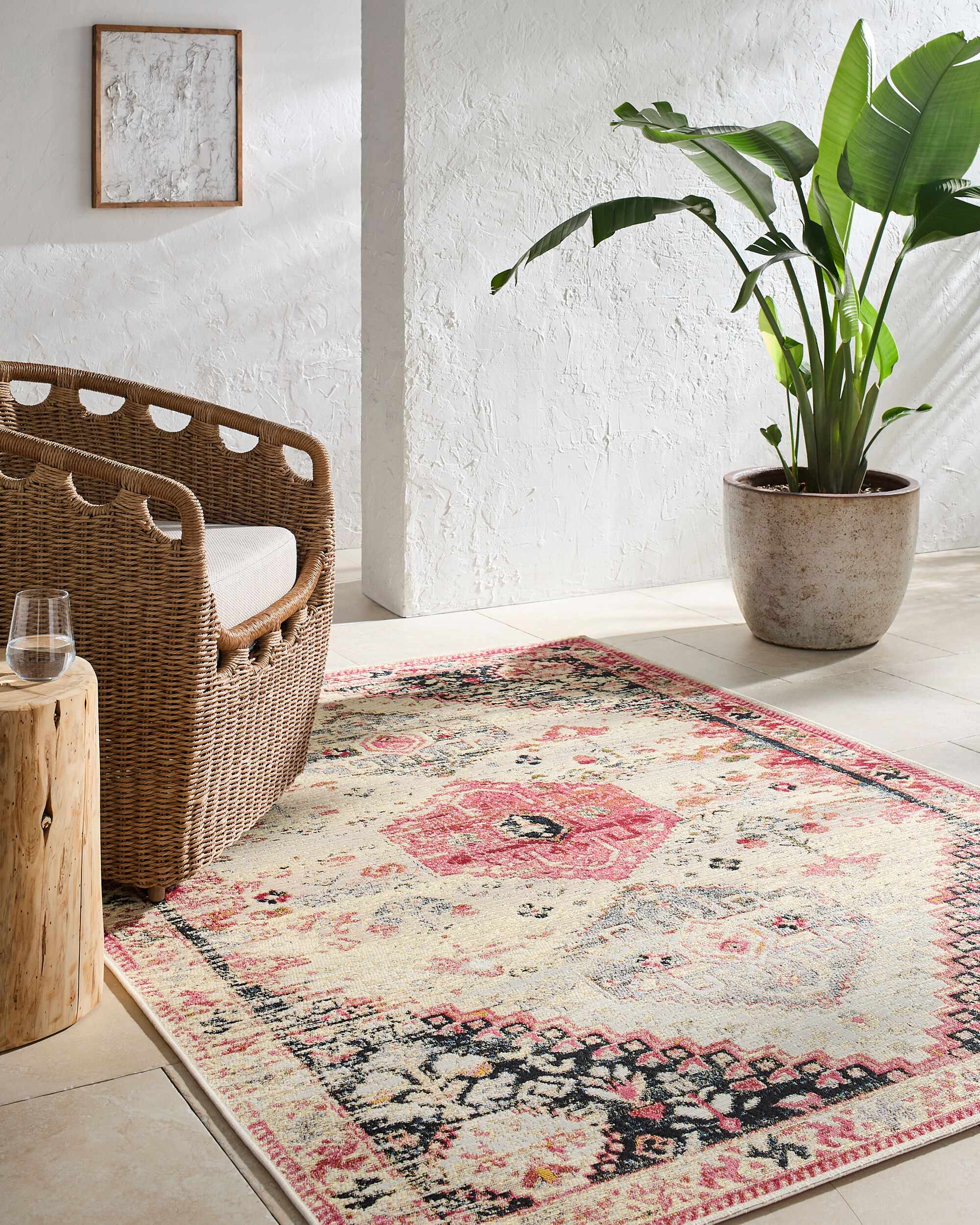 Trudy Outdoor Area Rug by Boutique Rugs