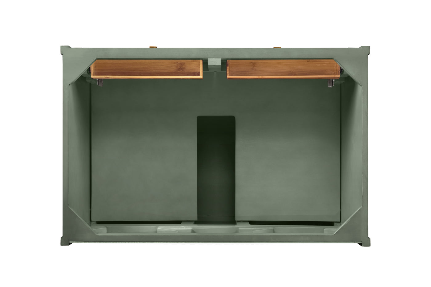 James Martin Chicago 36" Single Bathroom Vanity, Smokey Celadon, view 14