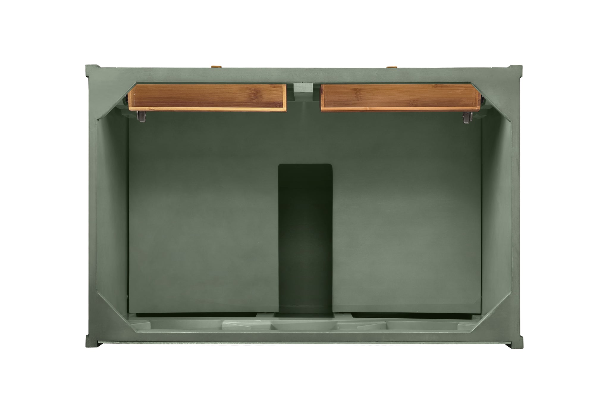 James Martin Chicago 36" Single Bathroom Vanity, Smokey Celadon, view 14
