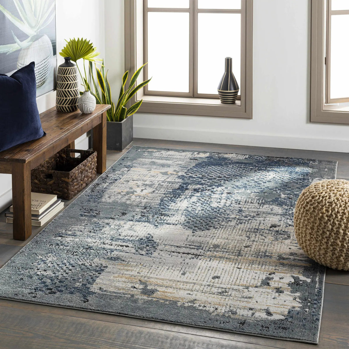 Waterboro Area Rug - Clearance, installed in a room