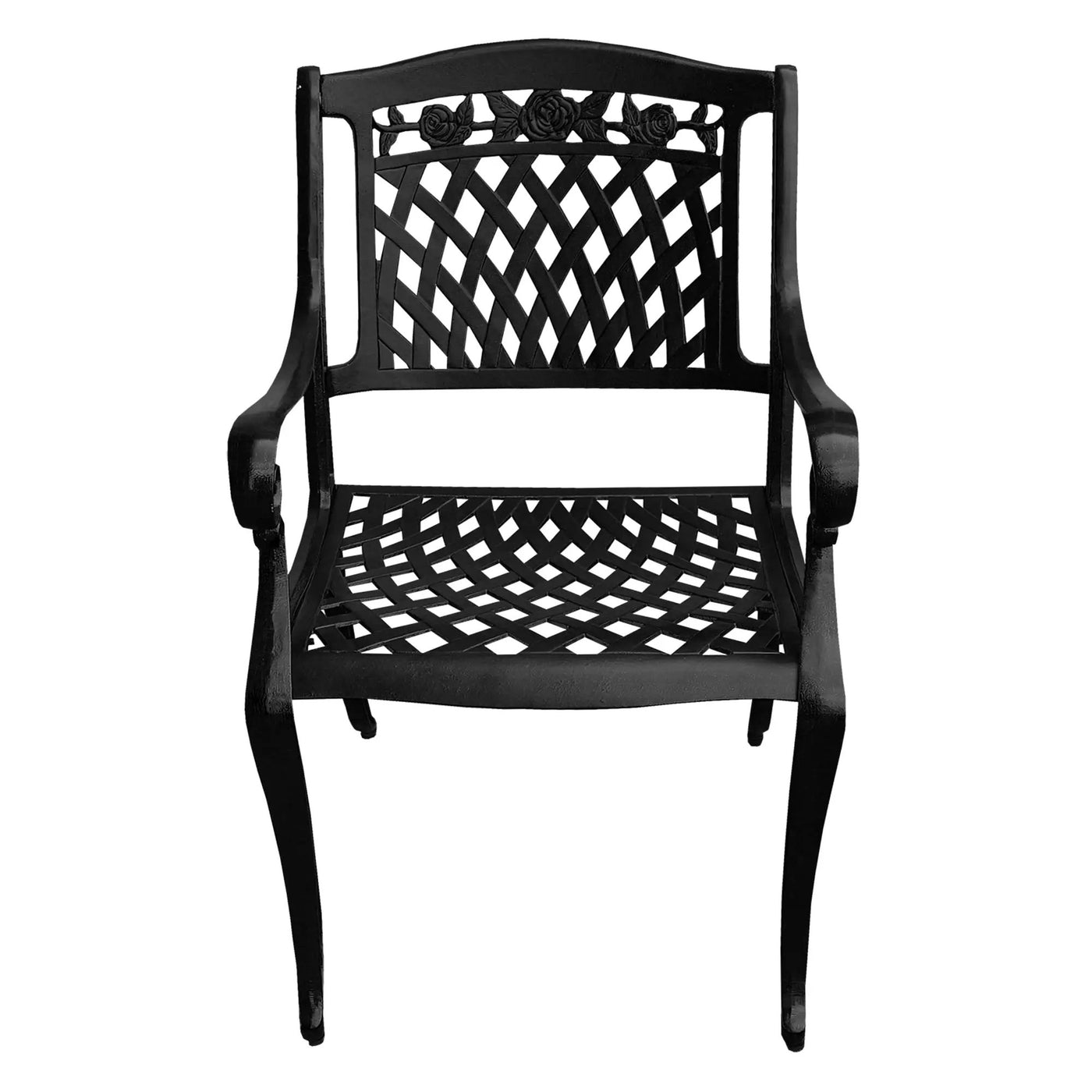 Outdoor Aluminum 9pc Rectangular Patio Dining Set with Eight Chairs by Sharicks
