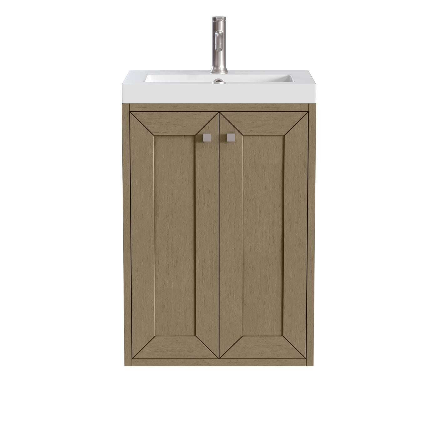 James Martin Chianti 20" Single Bathroom Vanity, Walnut Whisper, view 34