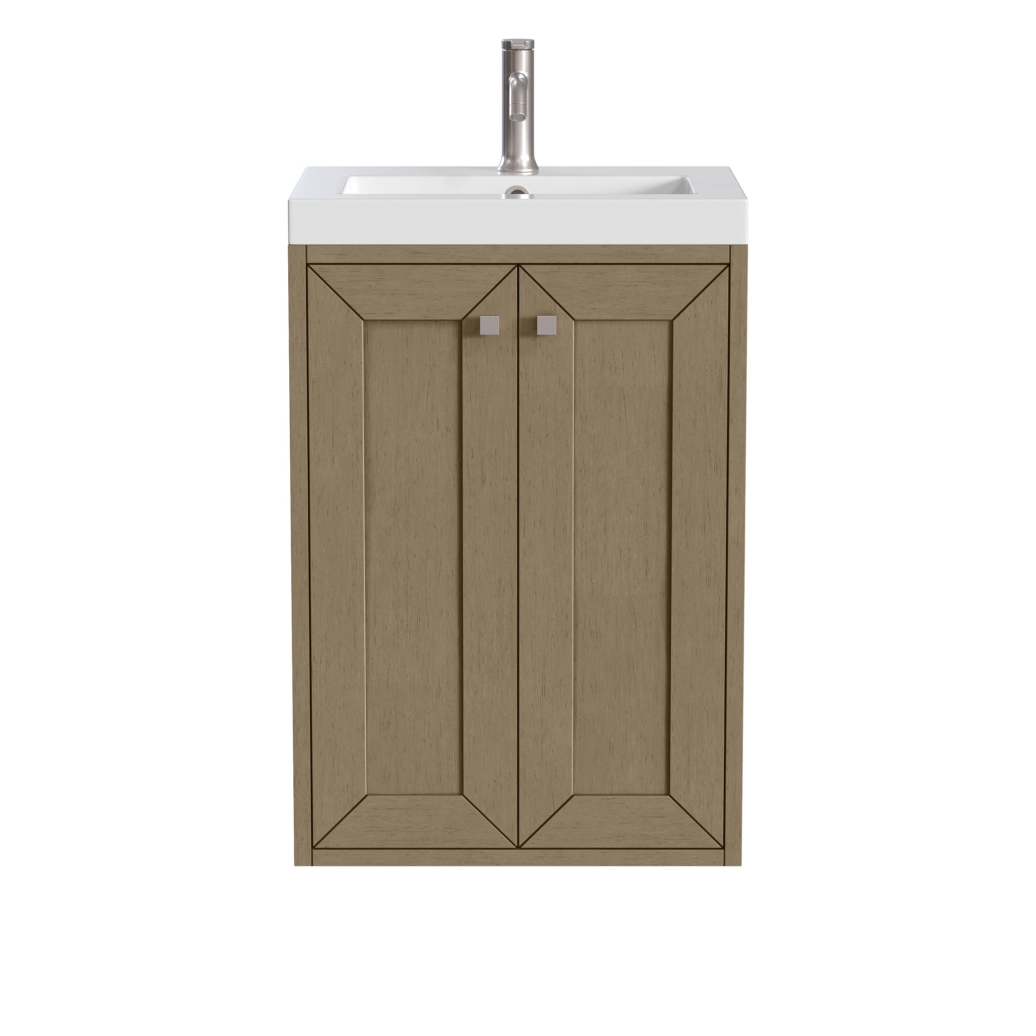 James Martin Chianti 20" Single Bathroom Vanity, Walnut Whisper, view 34
