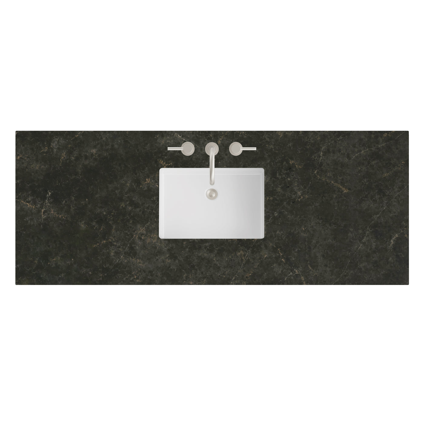 James Martin 60" Single Vanity Top with Phantome countertop
