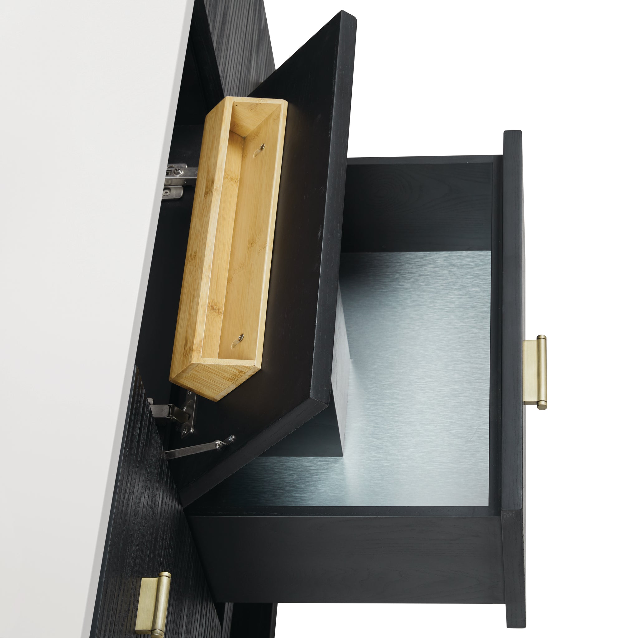 James Martin Lucian 48" Single Bathroom Vanity, Carbon Oak, view 17