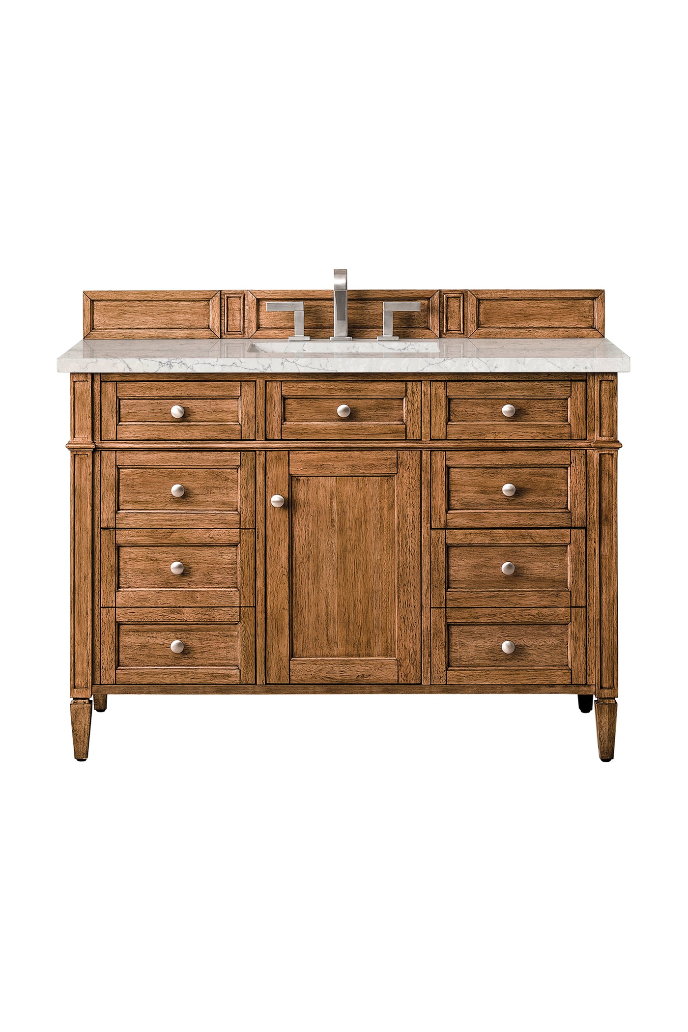 James Martin Brittany 48" Single Bathroom Vanity, Saddle Brown, view 40