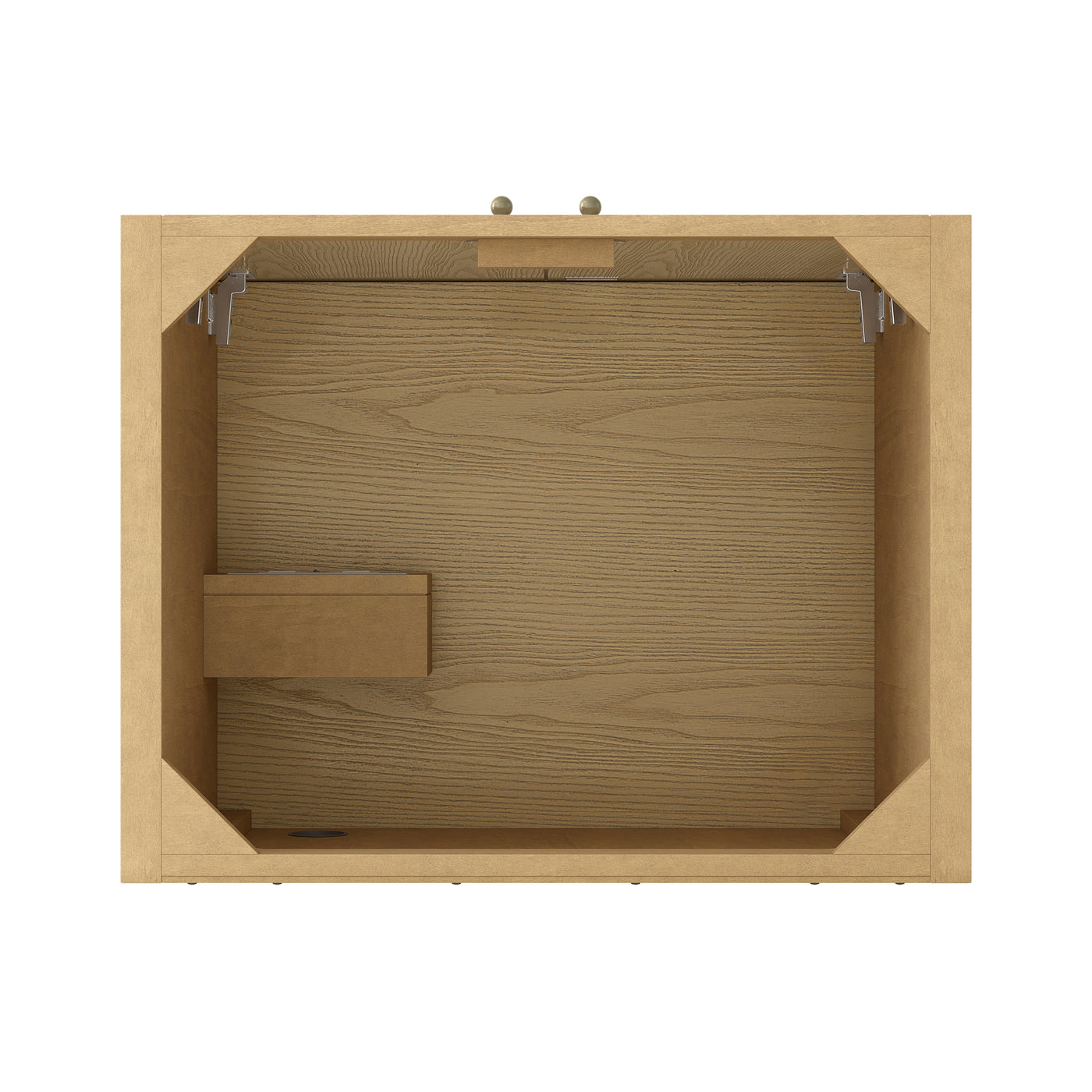 James Martin Hudson 30" Single Bathroom Vanity, Light Natural Oak, view 15