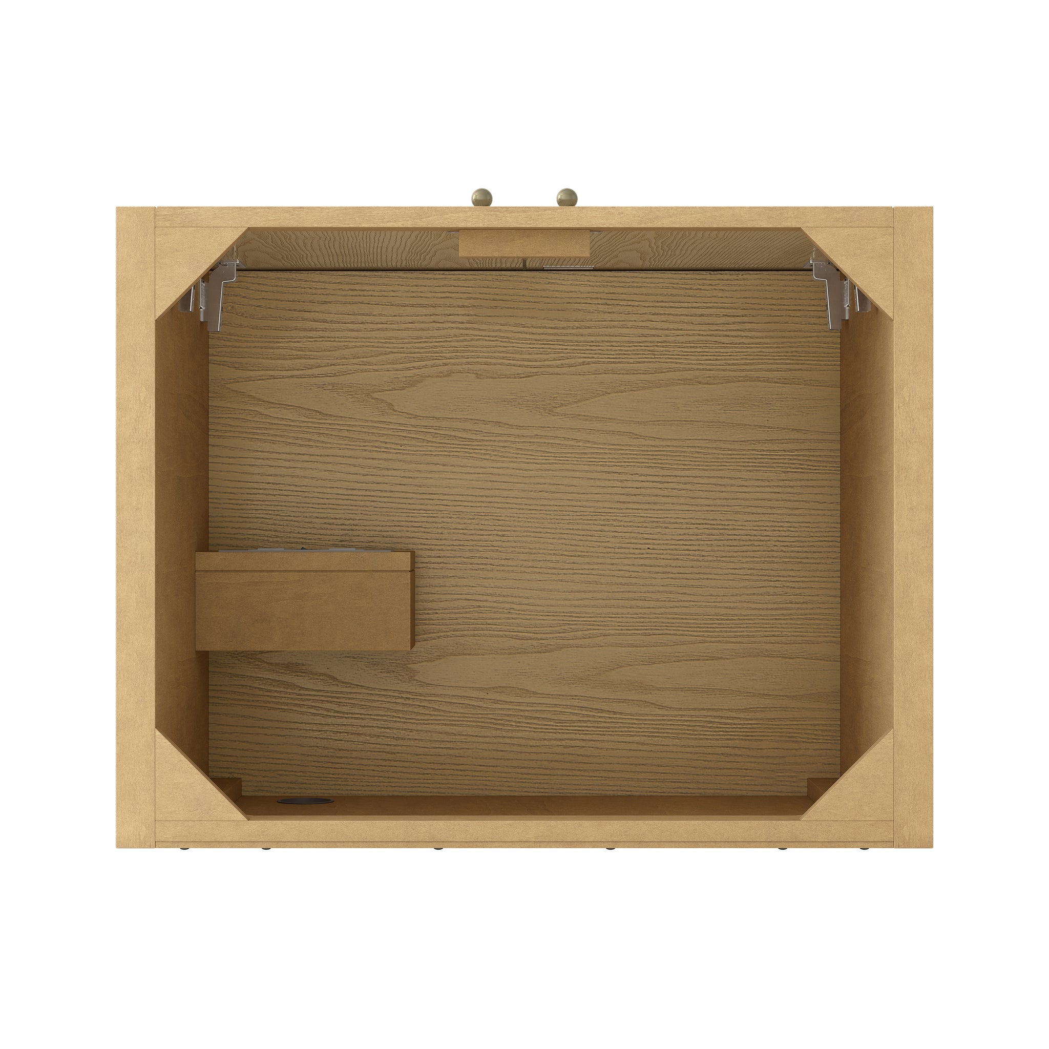 James Martin Hudson 30" Single Bathroom Vanity, Light Natural Oak, view 15