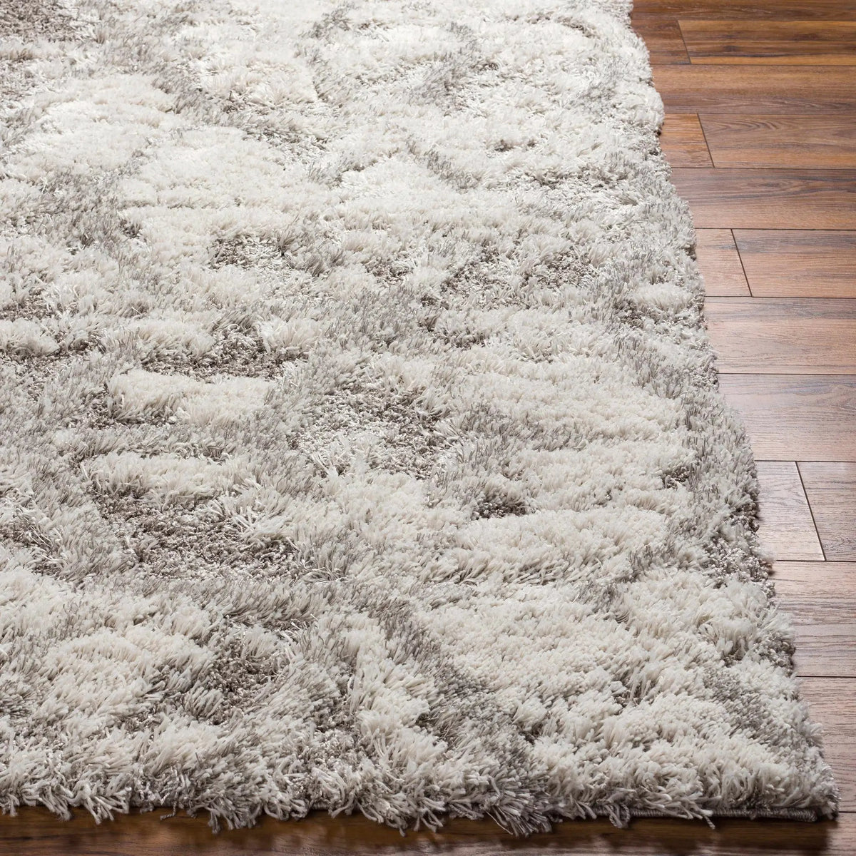 Wynant Gray Tones Plush Rug, photo 6 of 9