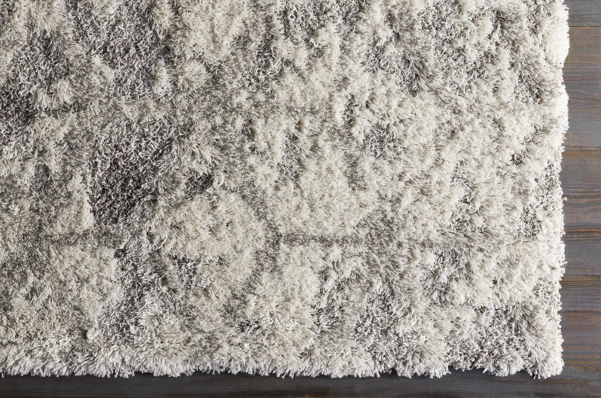 Wynant Gray Tones Plush Rug by Boutique Rugs