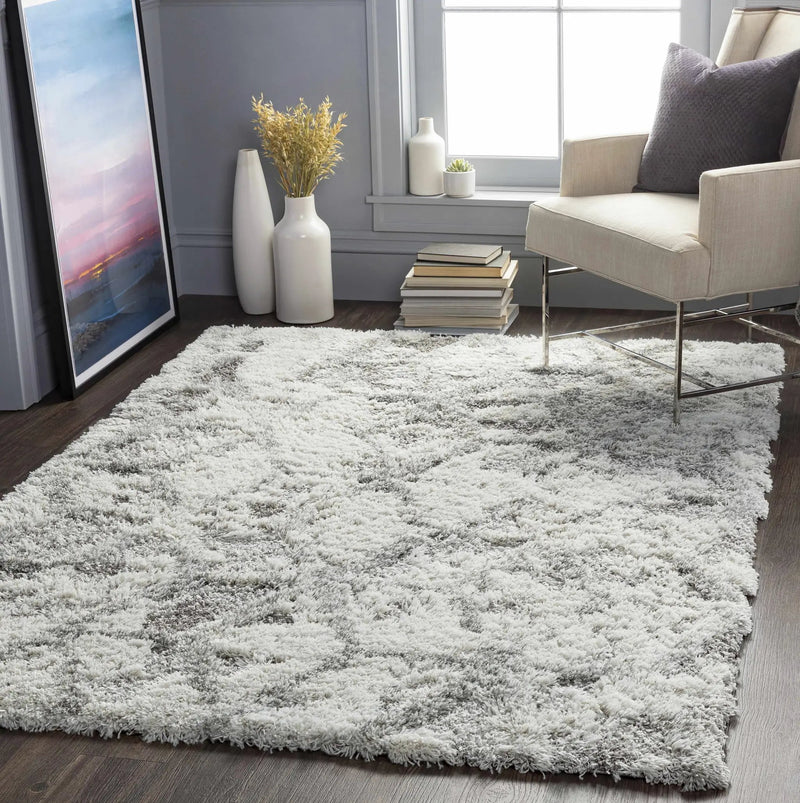 Wynant Gray Tones Plush Rug by Boutique Rugs