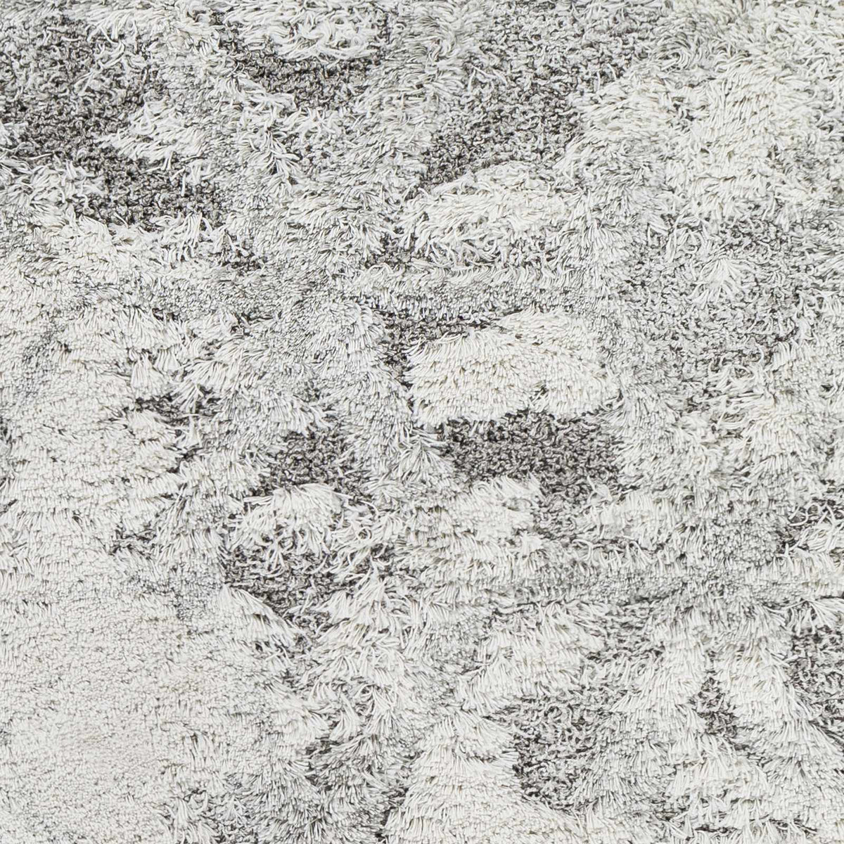 Wynant Gray Tones Plush Rug, sample swatch
