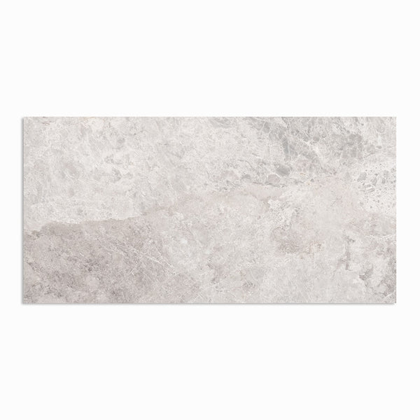 Wynwood Gray Brushed Marble Pavers 18x36