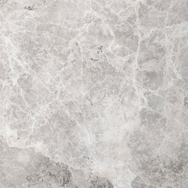 Wynwood Gray Brushed Marble Pavers Swatch