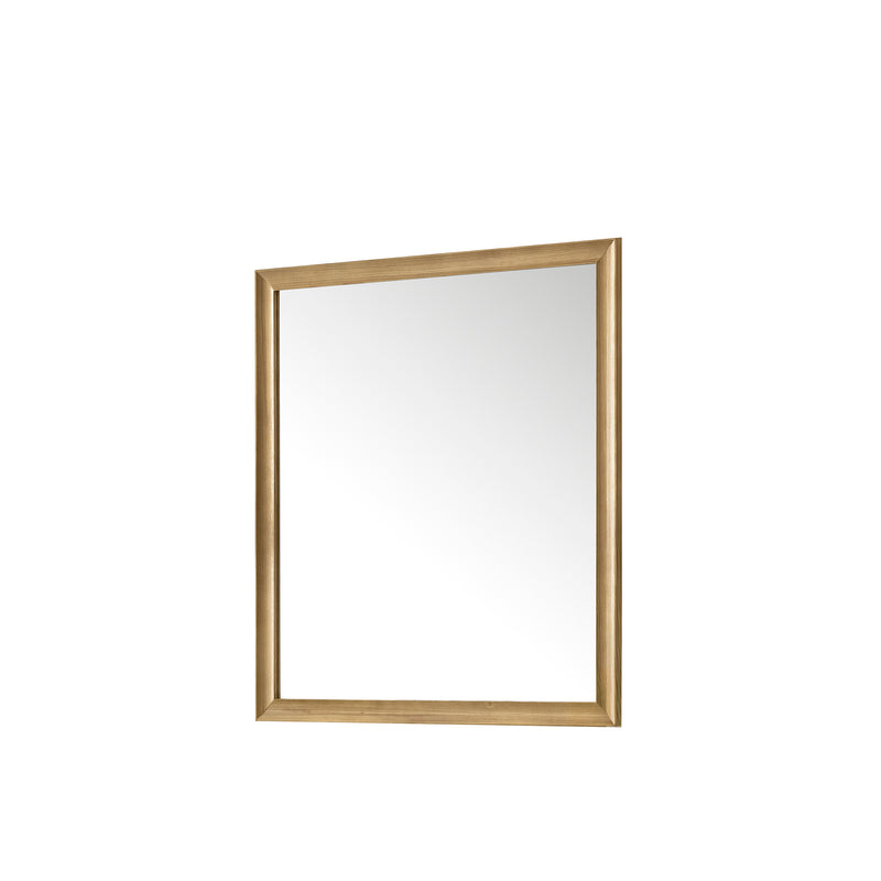 James Martin Glenbrooke 36" Mirror, Light Natural Oak, view 5