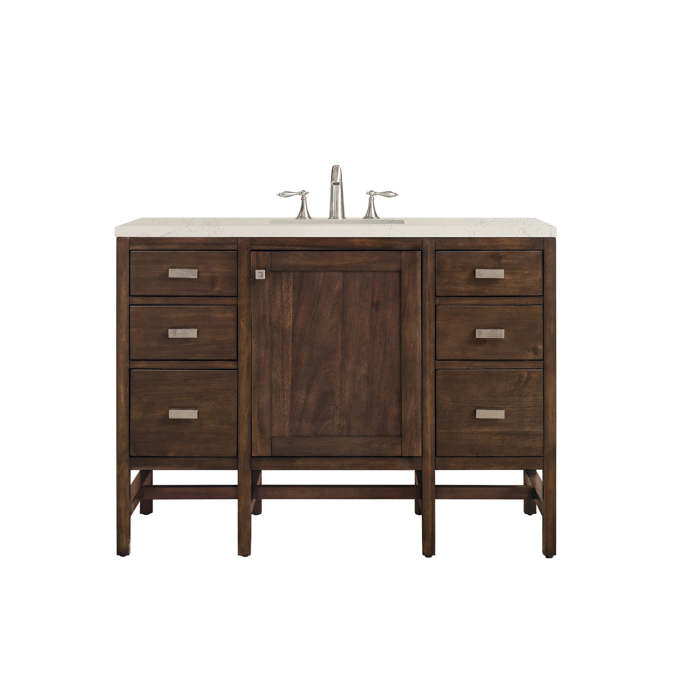 James Martin Addison 48" Single Bathroom Vanity, Mid-Century Acacia, view 24