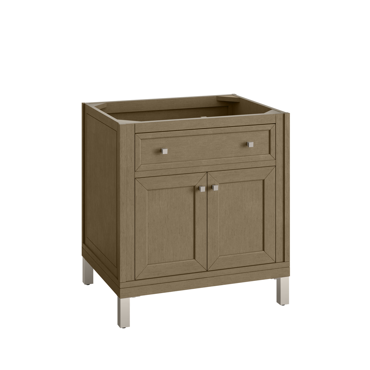 James Martin Chicago 30" Single Bathroom Vanity, Walnut Whisper, view 15