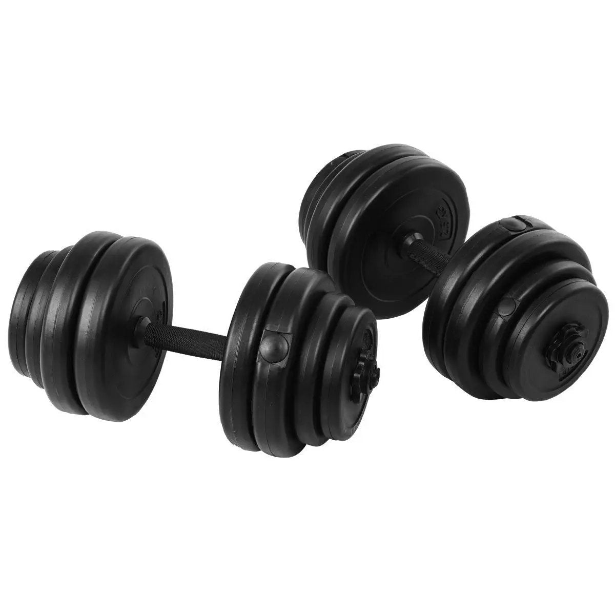 66 lbs Adjustable Weight Dumbbell Set by DirectDeals
