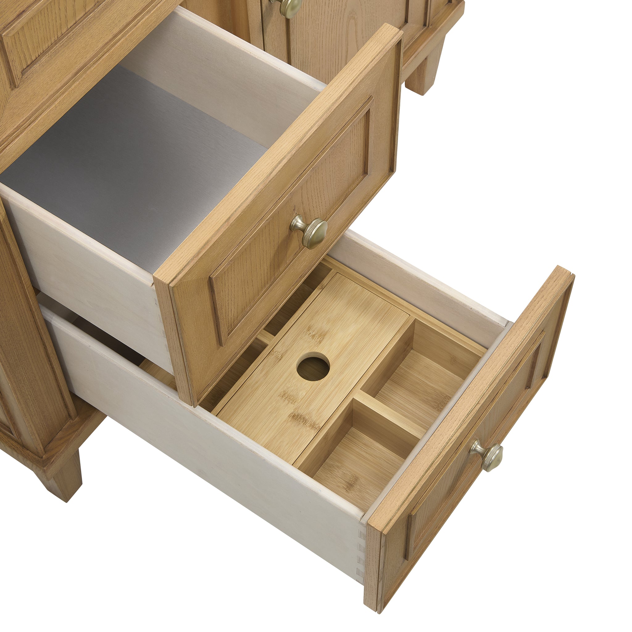 James Martin Lorelai 36" Single Bathroom Vanity, Light Natural Oak, view 21