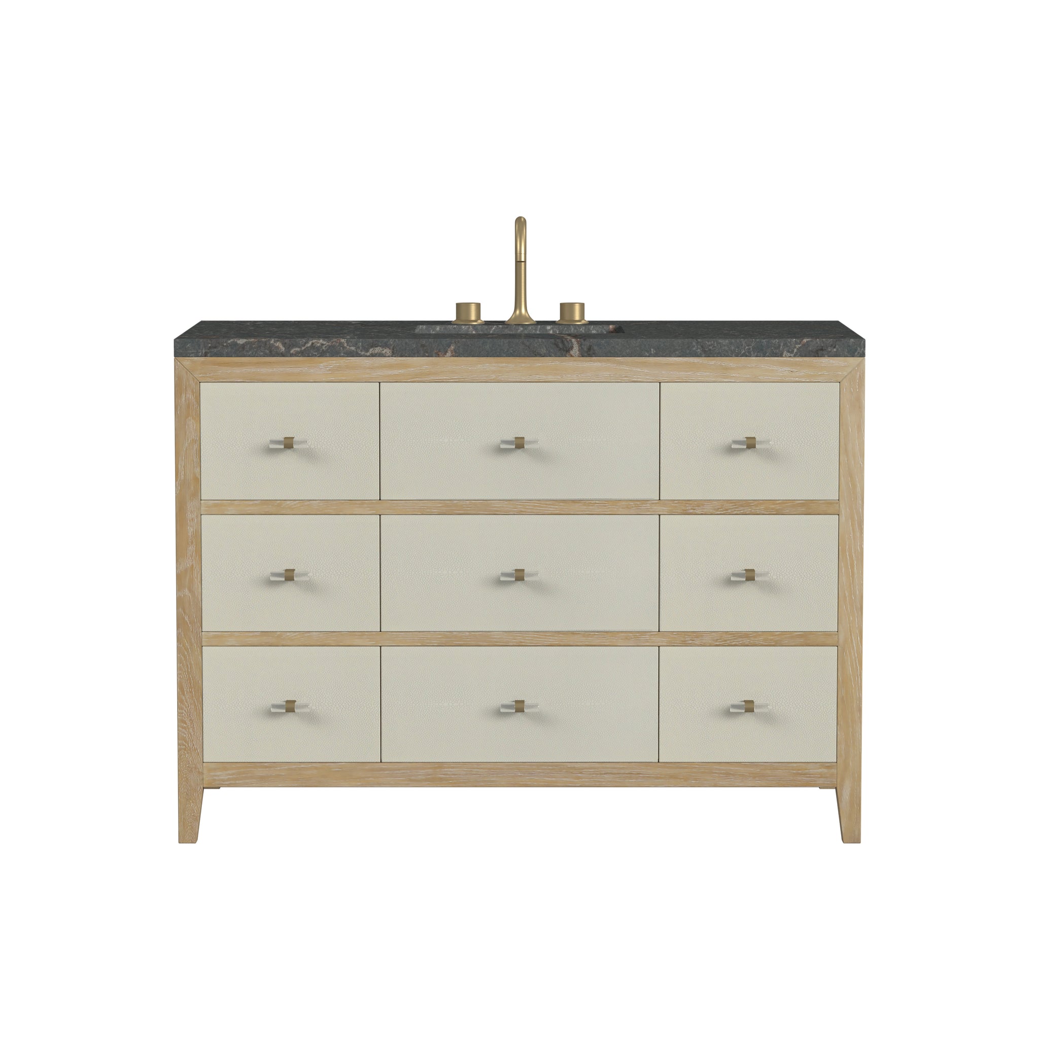 James Martin Celeste 48" Single Bathroom Vanity, Sunwashed Oak, view 2