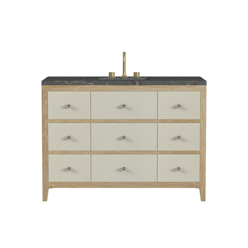 James Martin Celeste 48" Single Bathroom Vanity, Sunwashed Oak, view 2