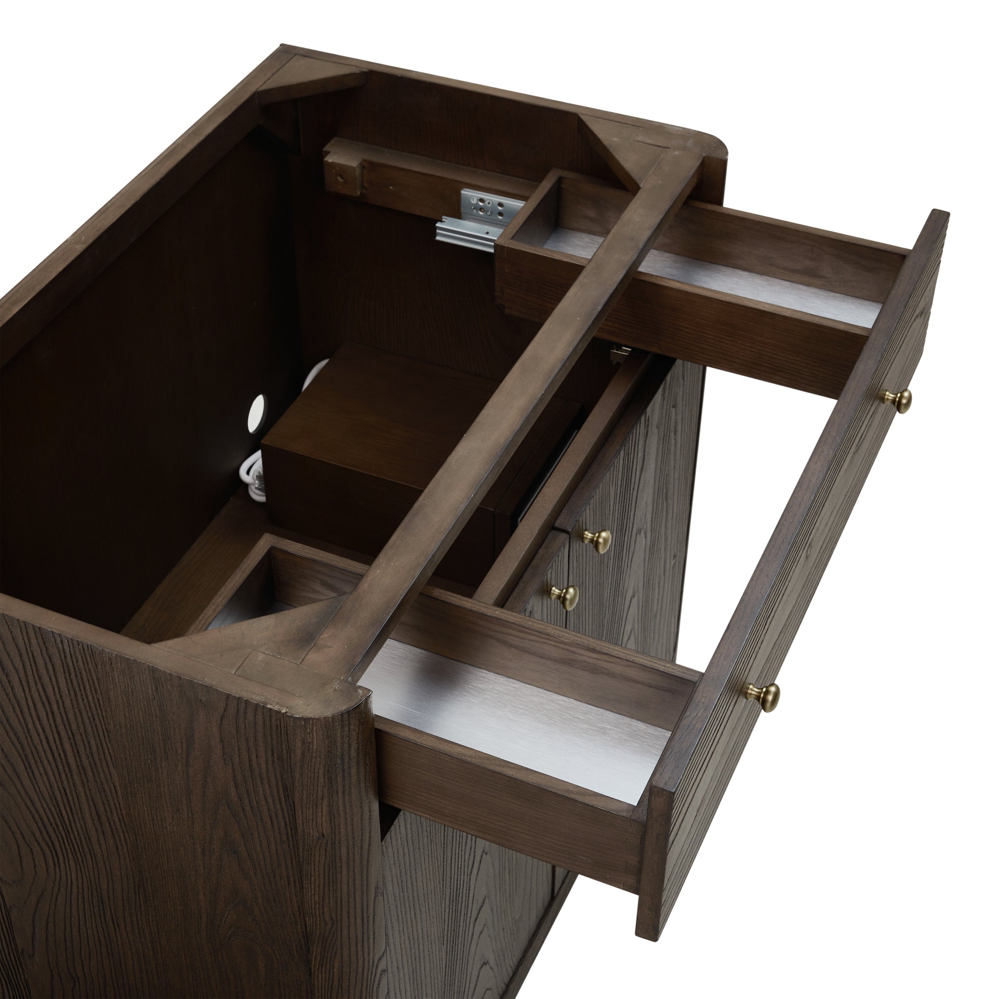 James Martin Gracyn 36" Single Bathroom Vanity, Sable, view 17
