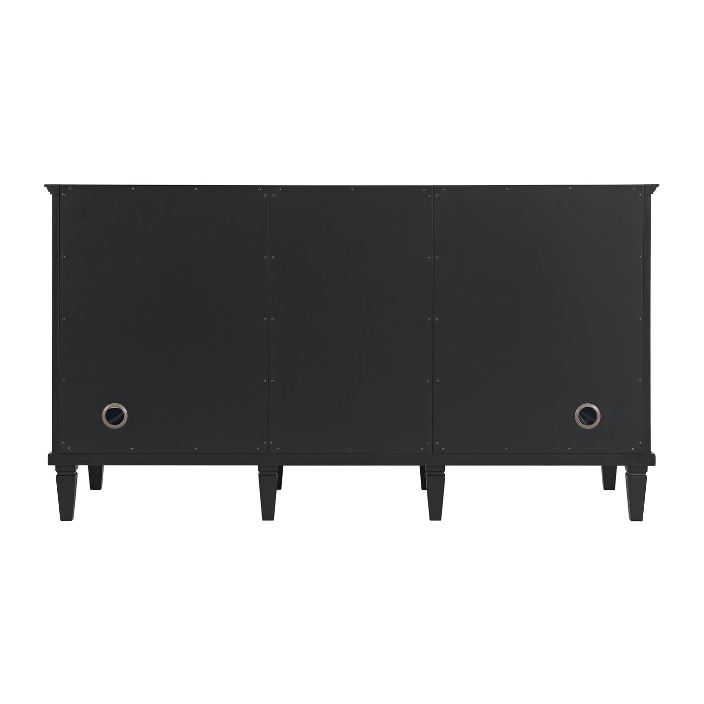 James Martin Lorelai 60" Double Bathroom Vanity, Black Onyx, view 22