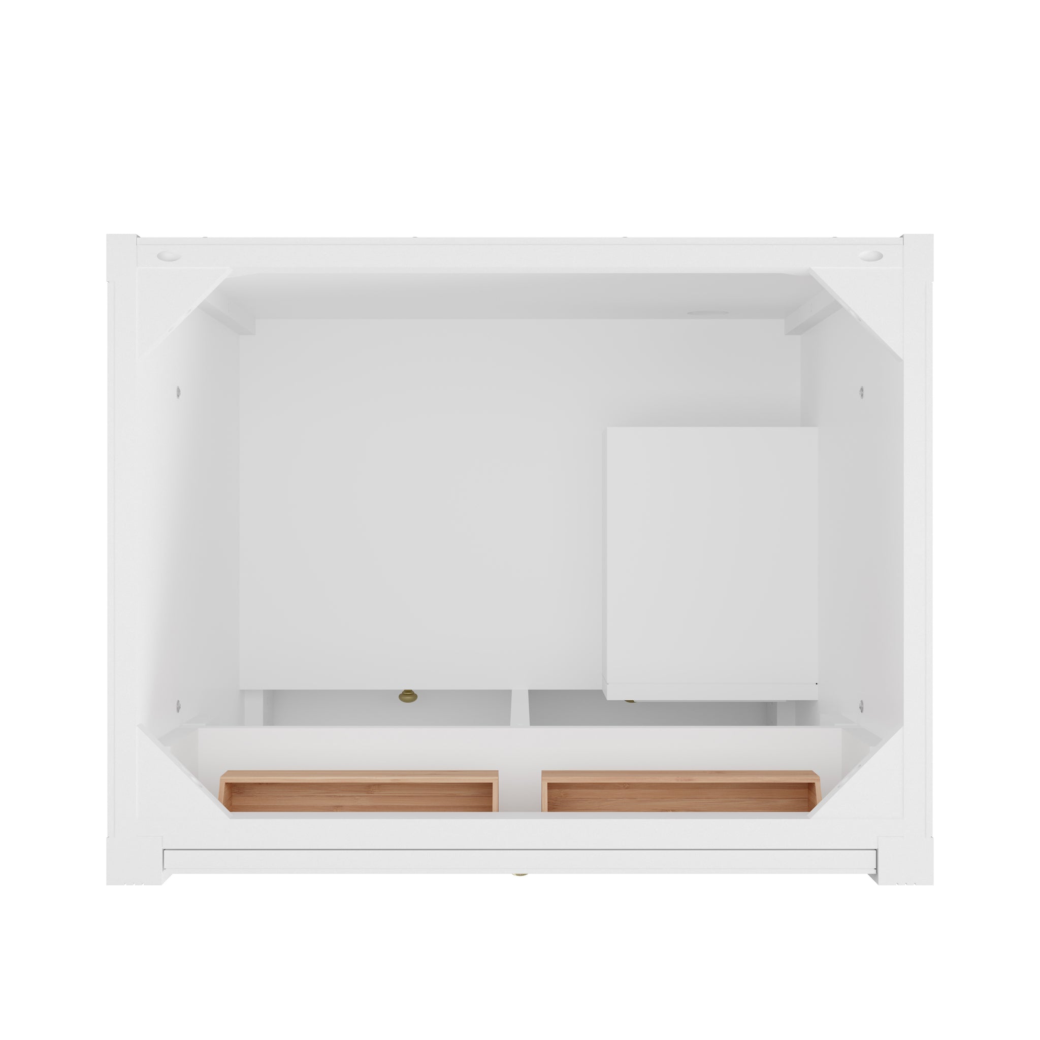 James Martin Bellshire 30" Single Bathroom Vanity, Bright White, view 15