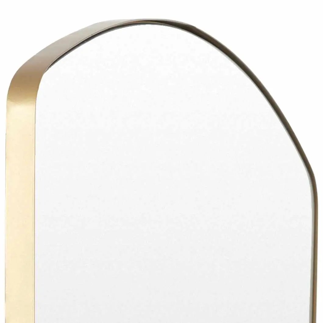 Emmerhout Gold Carved Mirror - Clearance by Boutique Rugs