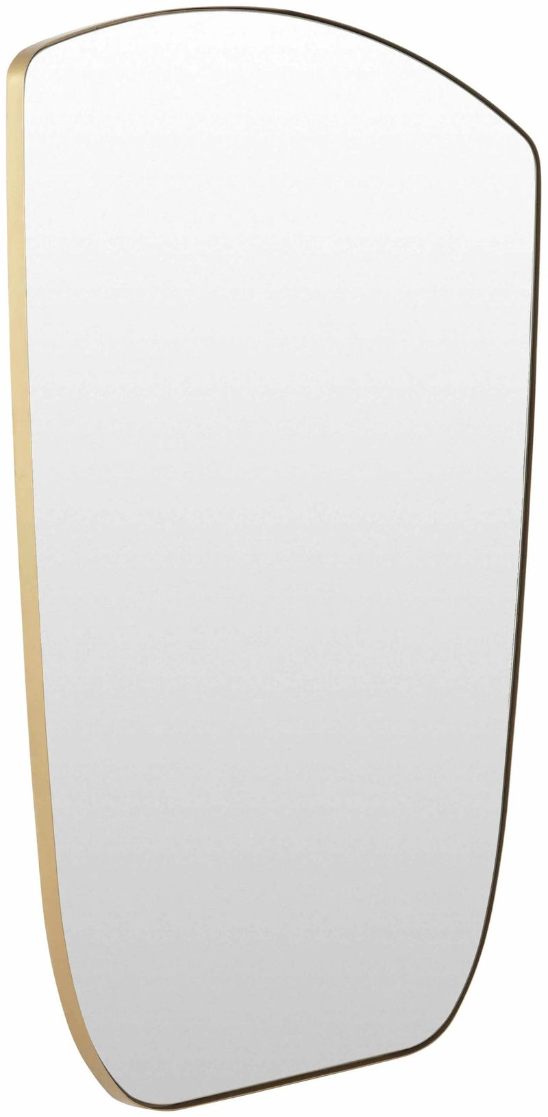 Emmerhout Gold Carved Mirror - Clearance by Boutique Rugs