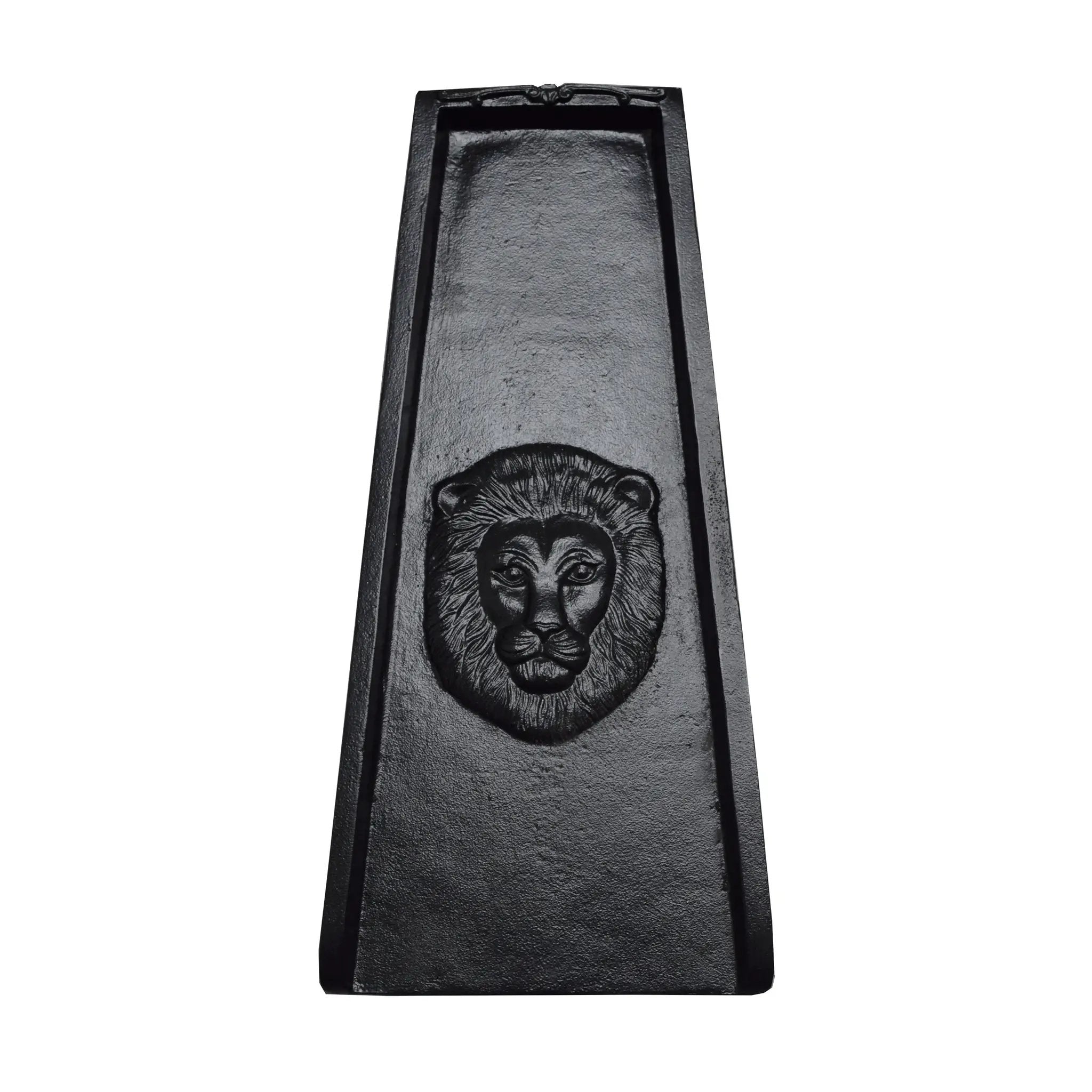 Black Lion 24-in Cast Aluminum Downspout Gutter Splash Block by Sharicks