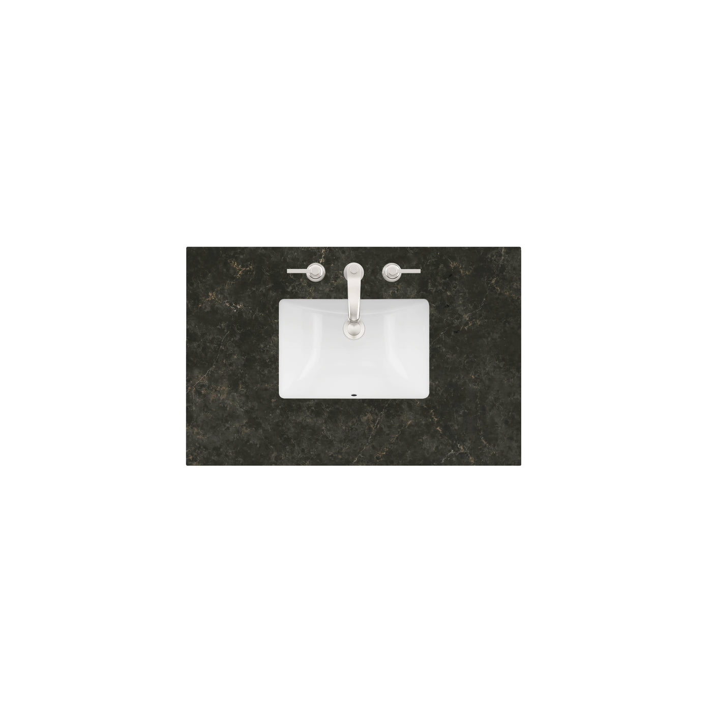 James Martin 36" Single Vanity Top with Phantome (1 Sink) countertop